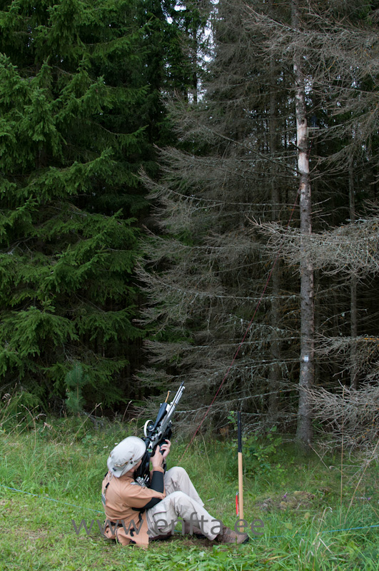 Sergio Rita PT, Steyr LG 100 Field Target, Nikko Stirling Diamond 10-50x60